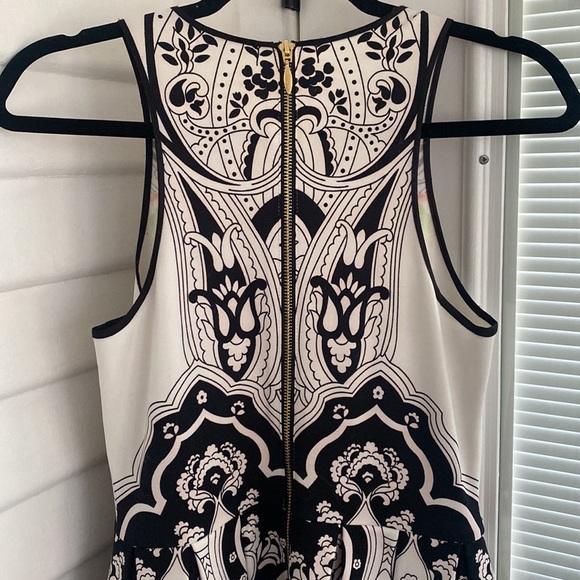 Juicy Couture Angel Deco Pleated Zip Cocktail Dress - Picture 8 of 11